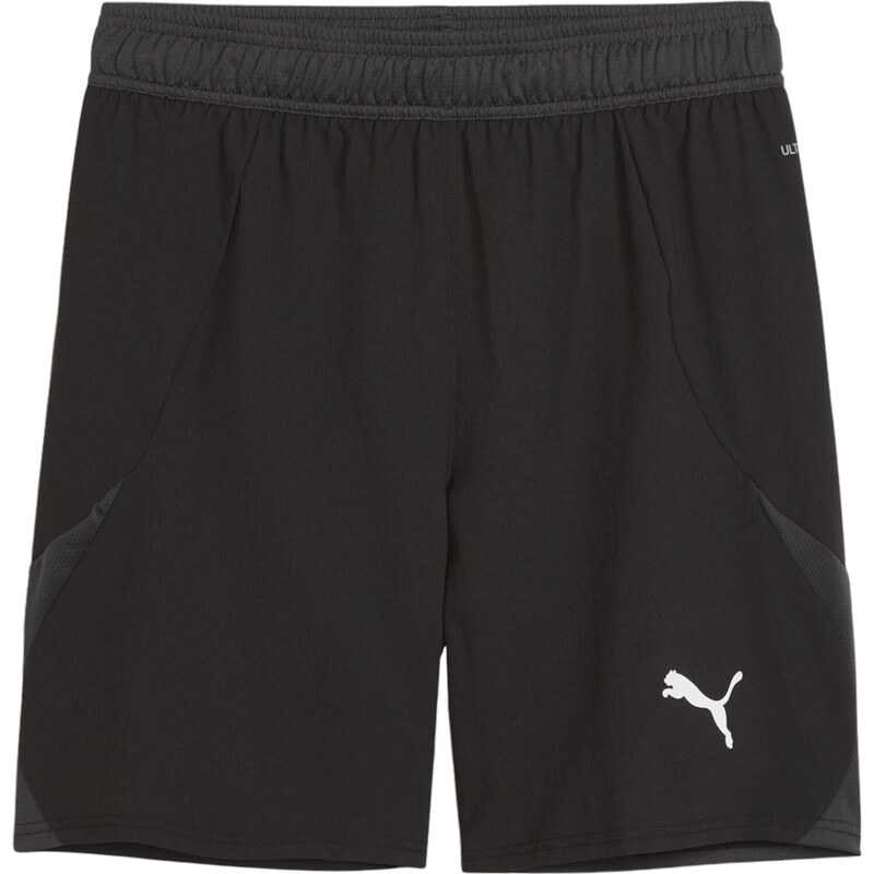PUMA Sportovní kalhoty TeamFINAL černá / bílá