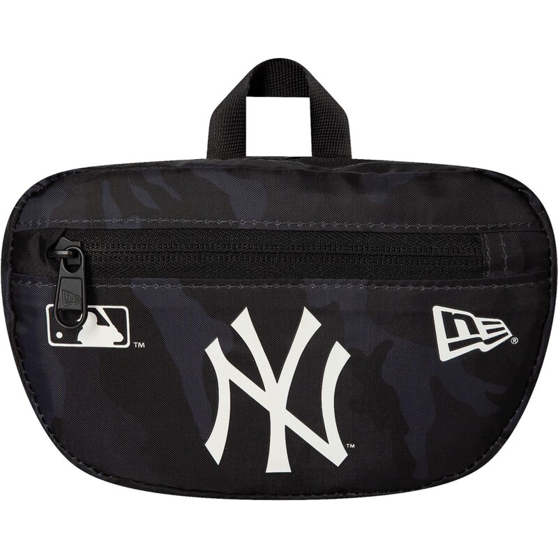 NEW ERA Ledvinka New York marine modrá / černá / bílá