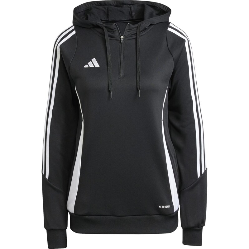 ADIDAS PERFORMANCE Sportovní mikina Tiro černá / bílá 113483646