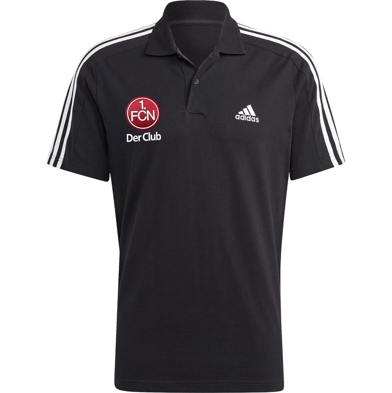 ADIDAS PERFORMANCE Funkční tričko 1. FC Nürnberg brusinková / černá / 113483647