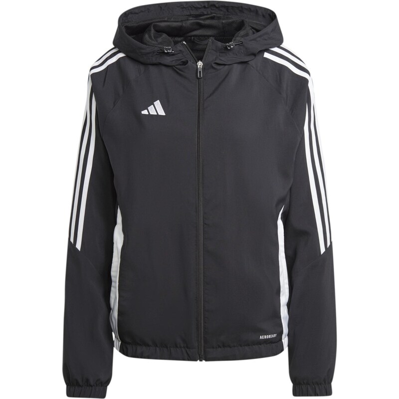 ADIDAS PERFORMANCE Sportovní bunda černá / bílá 113483640