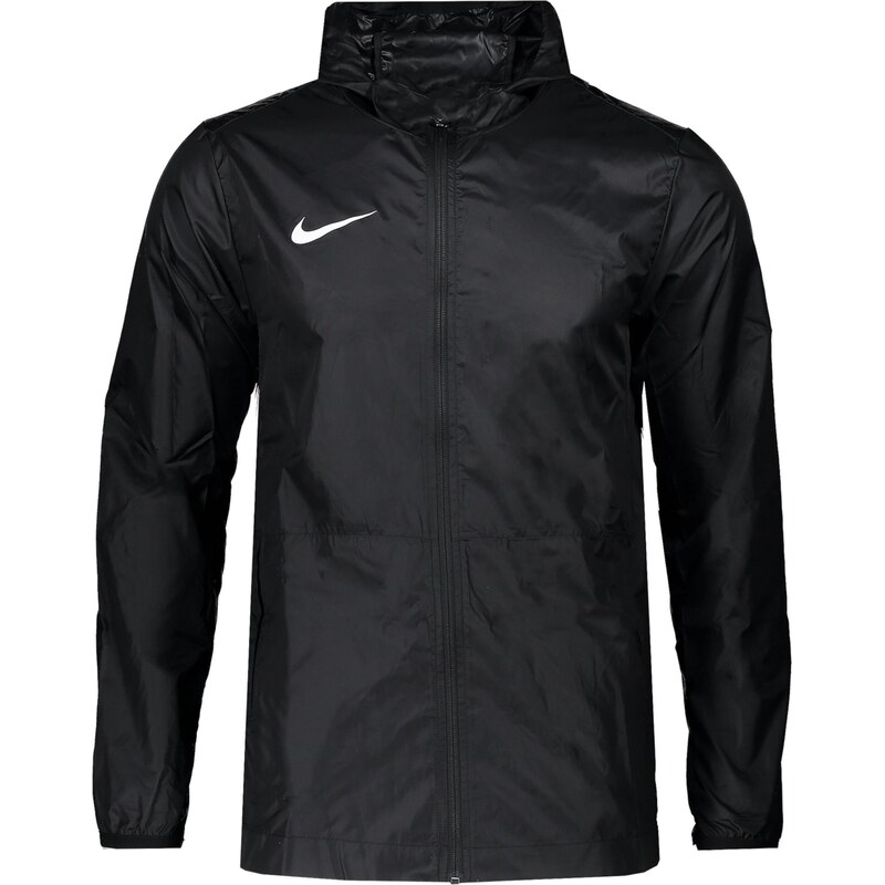 NIKE Sportovní bunda Academy černá / bílá