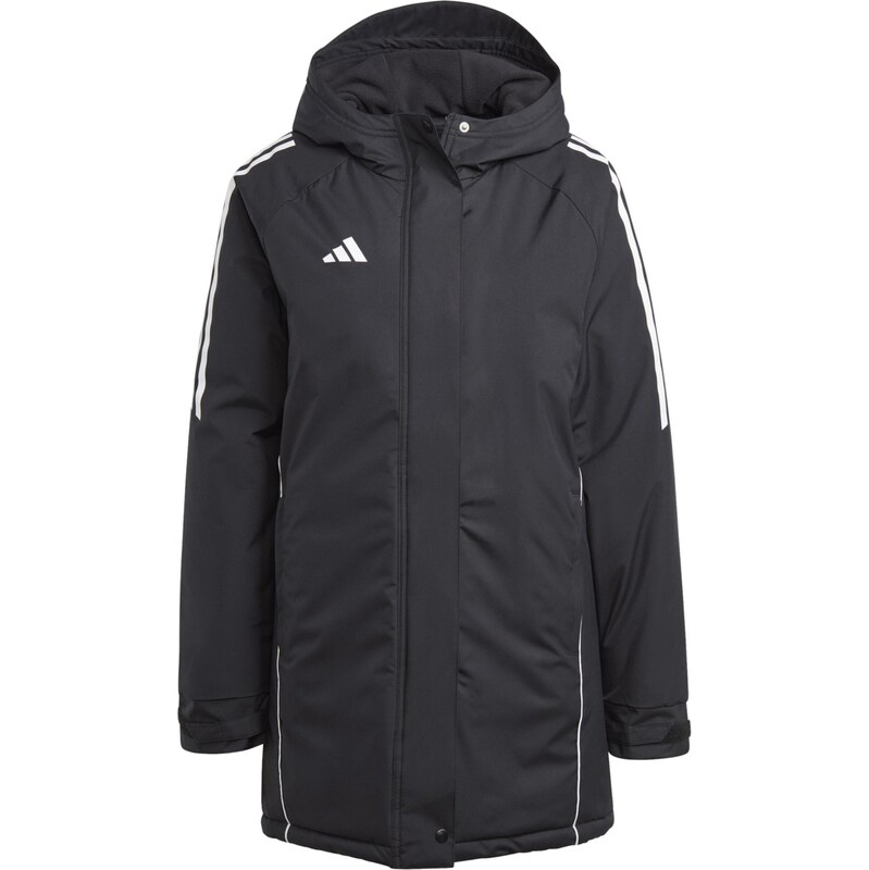 ADIDAS PERFORMANCE Sportovní bunda Tiro černá / bílá 113483650