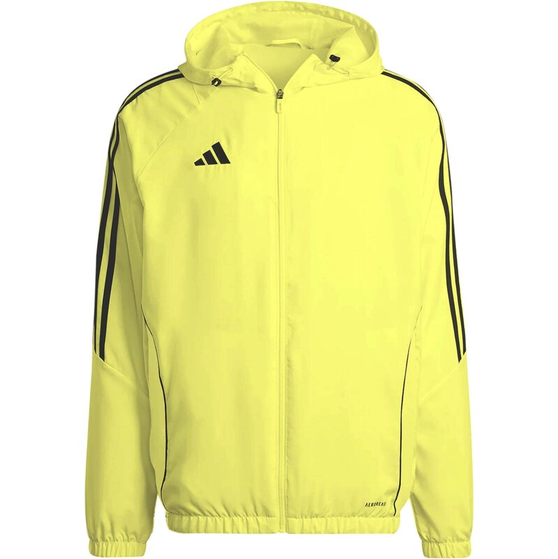 ADIDAS PERFORMANCE Sportovní bunda žlutá / černá