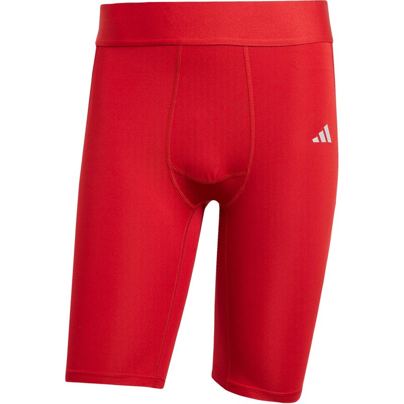 ADIDAS PERFORMANCE Sportovní spodní prádlo červená / bílá