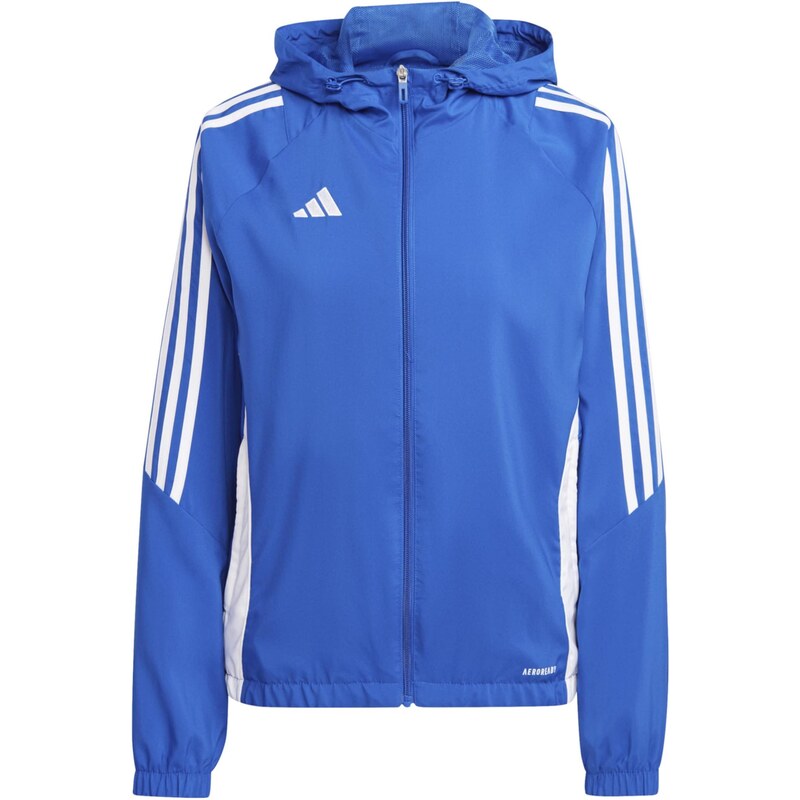 ADIDAS PERFORMANCE Sportovní bunda nebeská modř / bílá 113483639