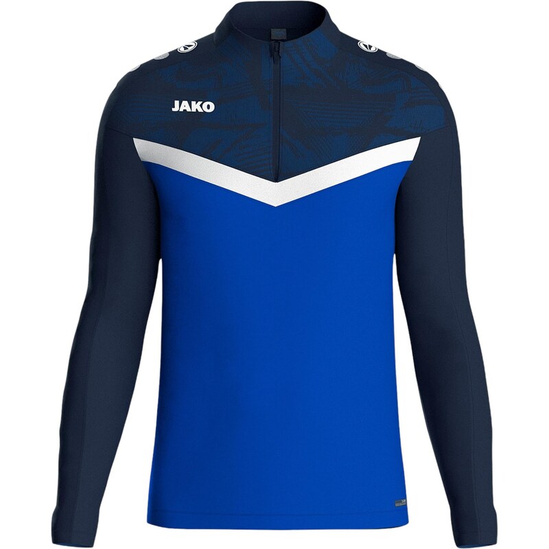JAKO Sportovní mikina námořnická modř / královská modrá / bílá