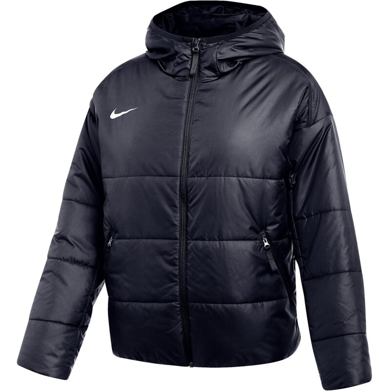NIKE Sportovní bunda tmavě modrá / bílá 113483720