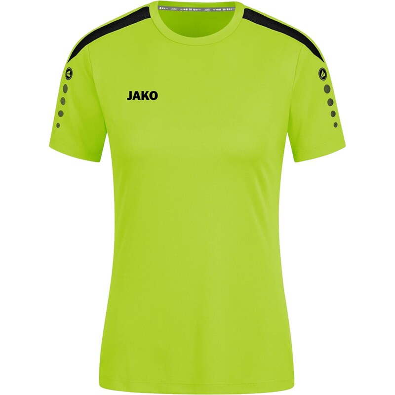 JAKO Funkční tričko světle zelená / černá