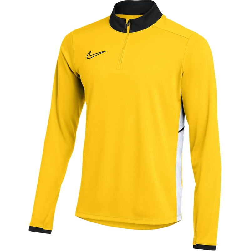 NIKE Sportovní mikina Academy 25 žlutá / černá / bílá