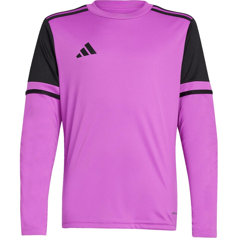 ADIDAS PERFORMANCE Funkční tričko Squadra 25 orchidej / černá