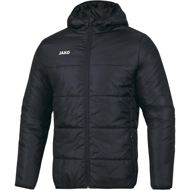 JAKO Sportovní bunda černá / bílá