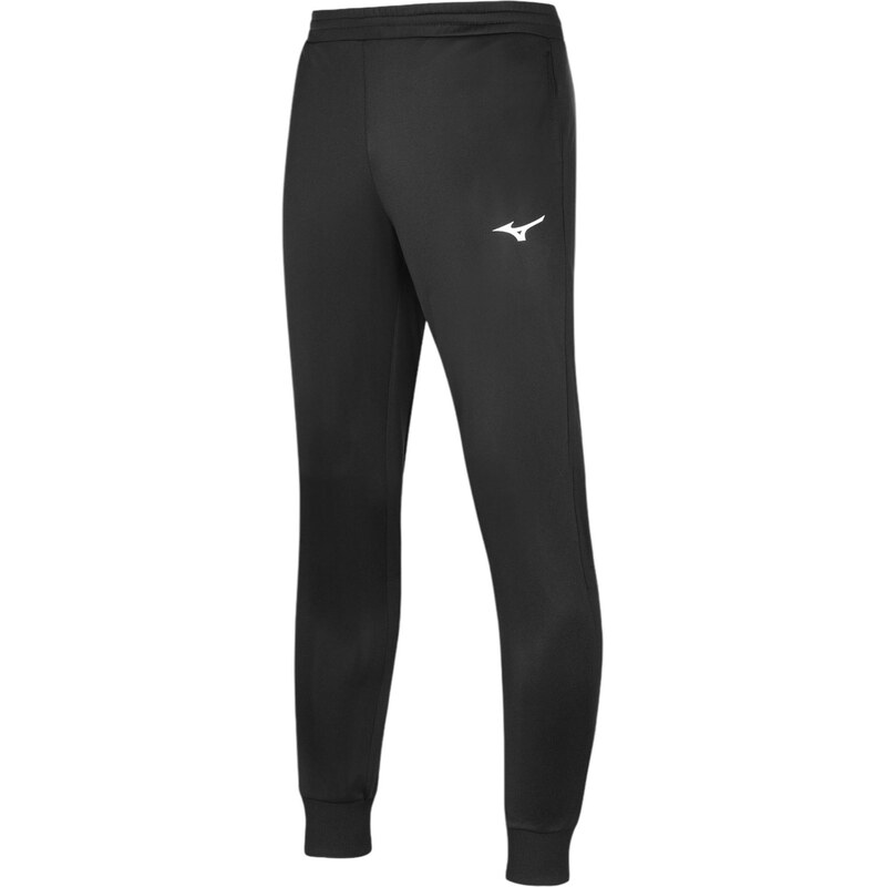 MIZUNO Sportovní kalhoty černá / bílá 113483897