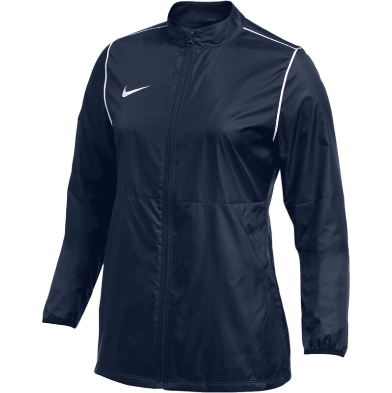NIKE Sportovní bunda noční modrá / bílá 113483786