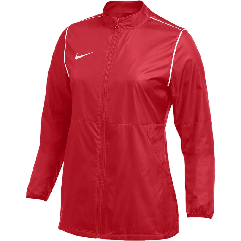 NIKE Sportovní bunda červená / bílá 113483787
