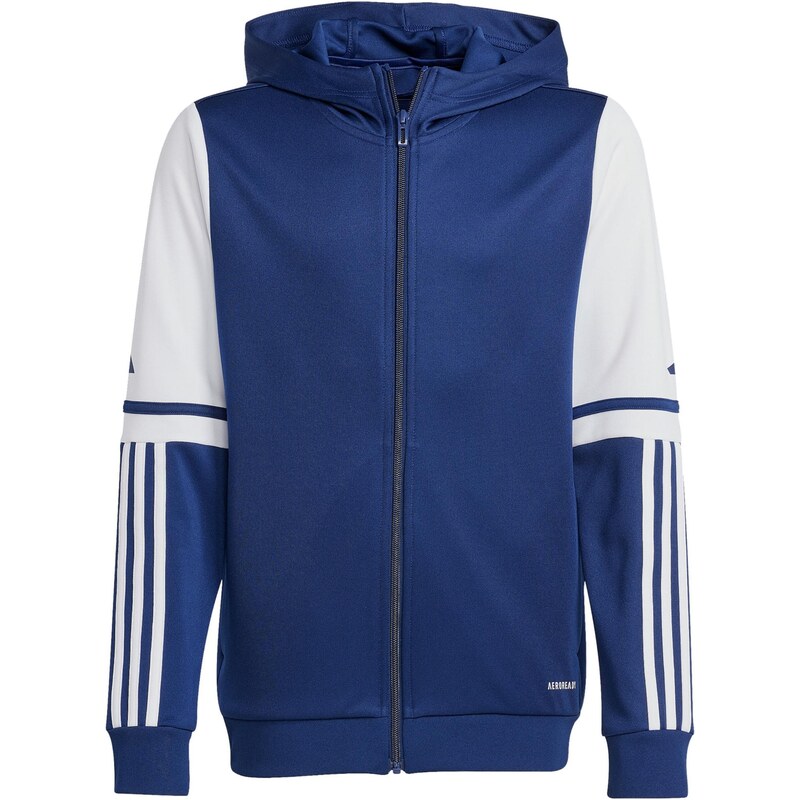 ADIDAS PERFORMANCE Sportovní mikina tmavě modrá / bílá