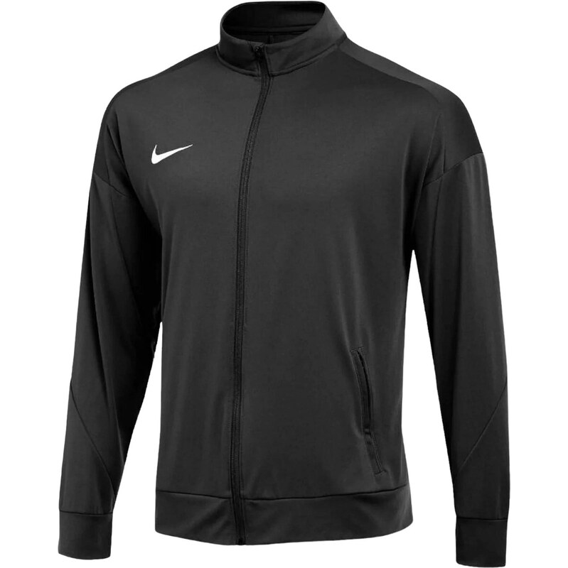 NIKE Sportovní bunda Academy černá / bílá