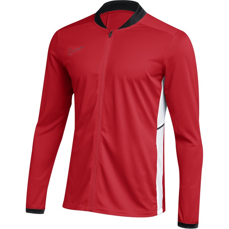 NIKE Sportovní bunda Academy 25 červená / černá / bílá 113483814