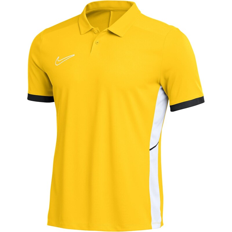 NIKE Funkční tričko žlutá / černá / bílá