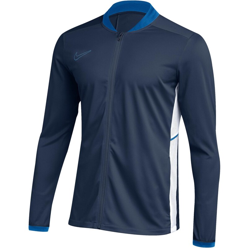 NIKE Sportovní bunda Academy 25 modrá / noční modrá / bílá 113483828