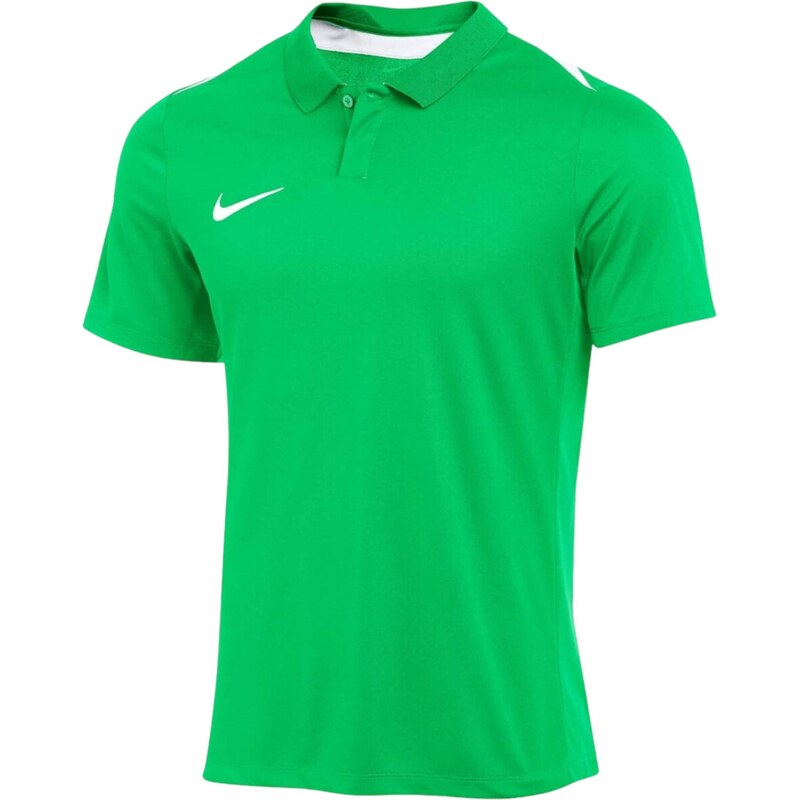 NIKE Funkční tričko Academy trávově zelená / bílá