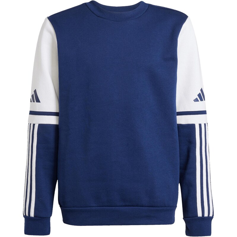 ADIDAS PERFORMANCE Sportovní mikina modrá / bílá