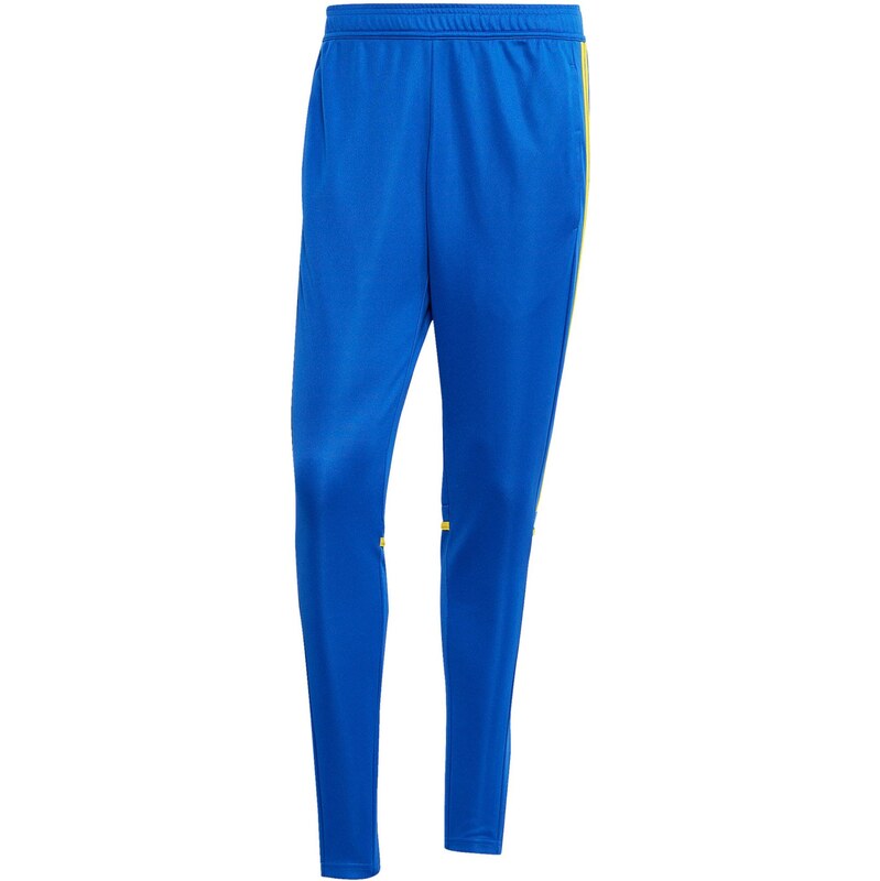 ADIDAS PERFORMANCE Sportovní kalhoty Squadra 25 modrá / žlutá