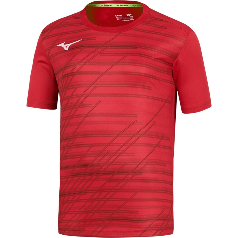 MIZUNO Funkční tričko červená / tmavě červená / bílá 113483901