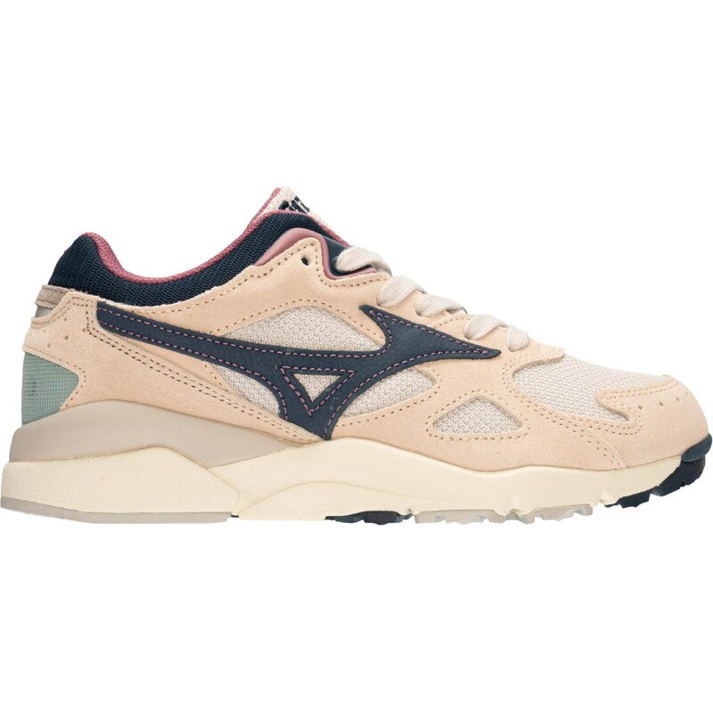 MIZUNO Tenisky písková / světle béžová / námořnická modř / jedle 113483899