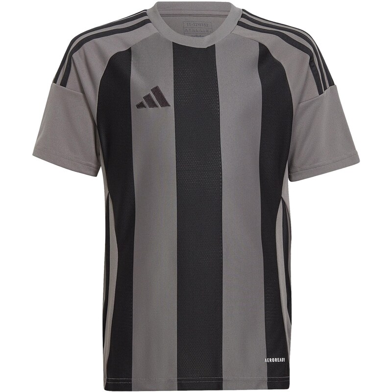 ADIDAS PERFORMANCE Funkční tričko tmavě šedá / černá