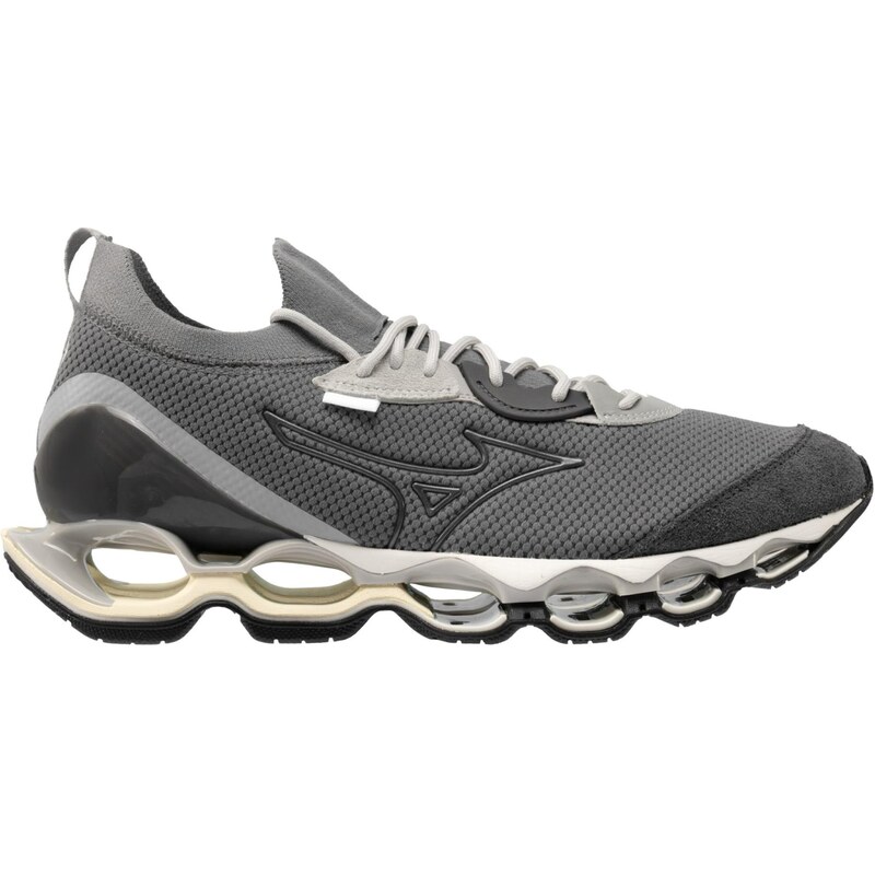 MIZUNO Běžecká obuv šedá / antracitová / tmavě šedá