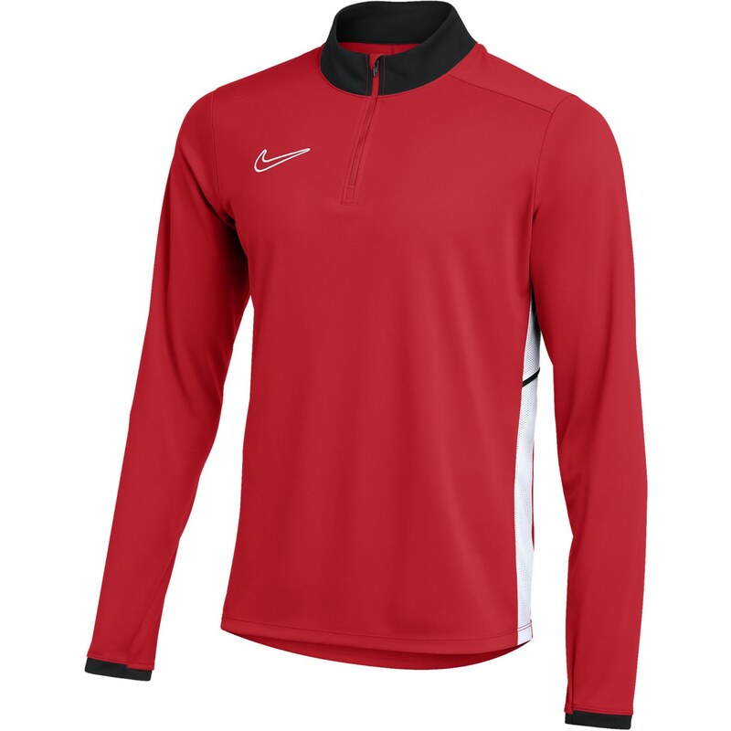 NIKE Sportovní mikina Academy 25 tmavě červená / černá / bílá