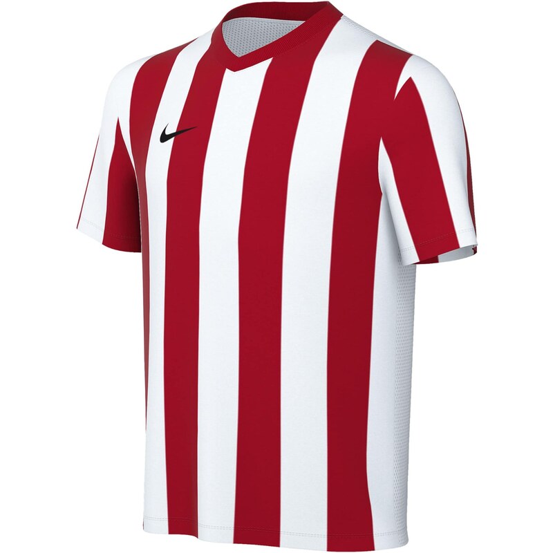 NIKE Funkční tričko Division V červená / černá / bílá