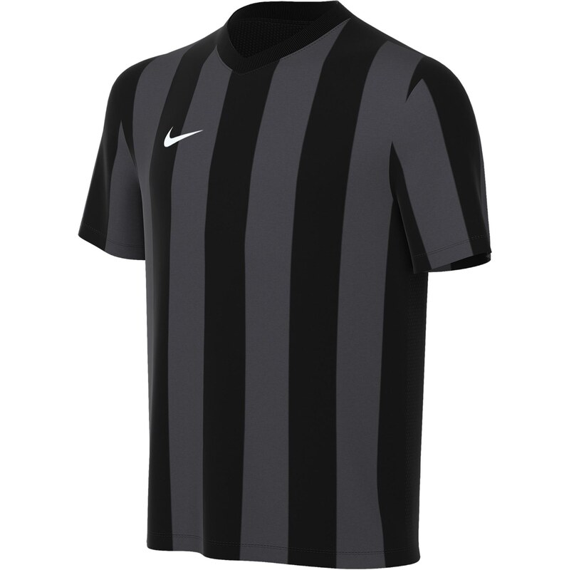 NIKE Funkční tričko Division V grafitová / černá