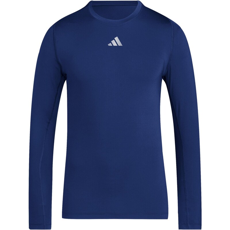 ADIDAS PERFORMANCE Funkční tričko tmavě modrá / stříbrně šedá