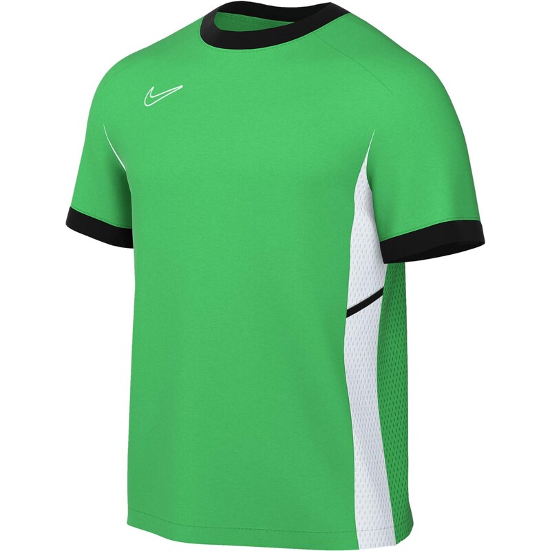NIKE Funkční tričko zelená / černá / bílá