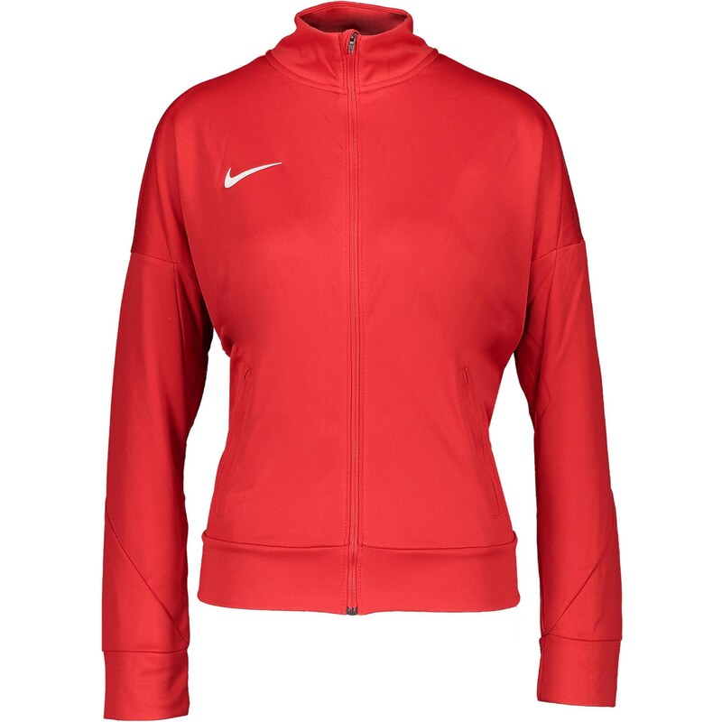 NIKE Sportovní bunda Academy červená / bílá 113483977
