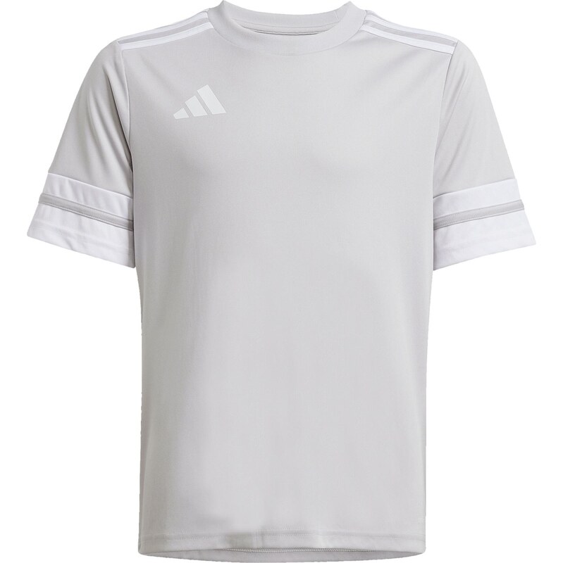 ADIDAS PERFORMANCE Funkční tričko světle šedá / bílá