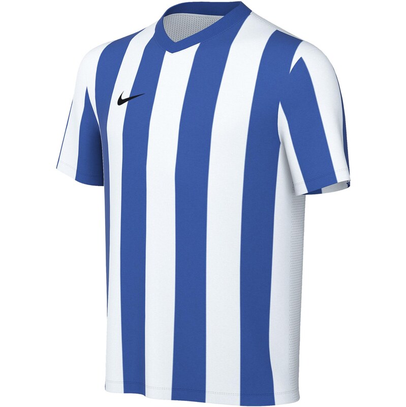 NIKE Funkční tričko Division V marine modrá / bílá