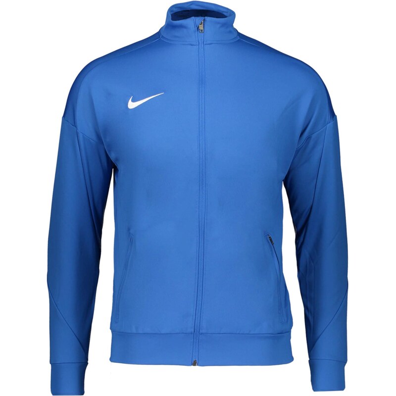 NIKE Sportovní bunda Academy modrá / bílá