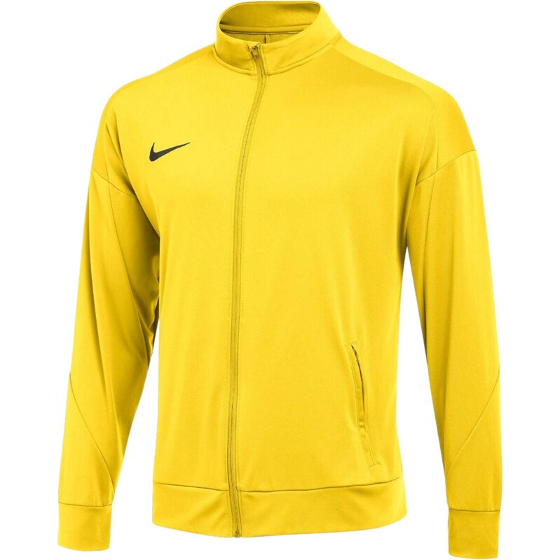 NIKE Sportovní bunda Academy tmavě žlutá / černá