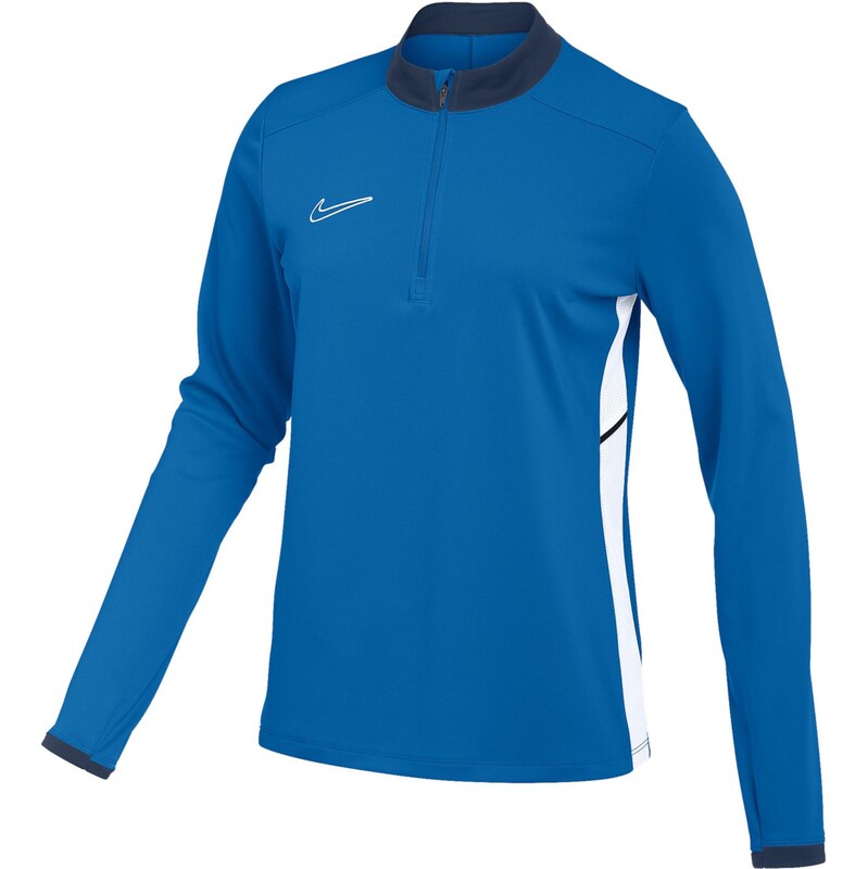NIKE Sportovní mikina Academy 25 marine modrá / kobaltová modř /