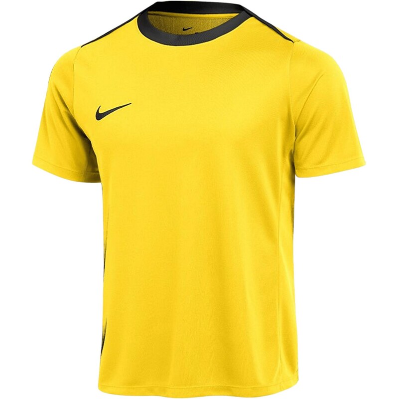 NIKE Funkční tričko žlutá / černá