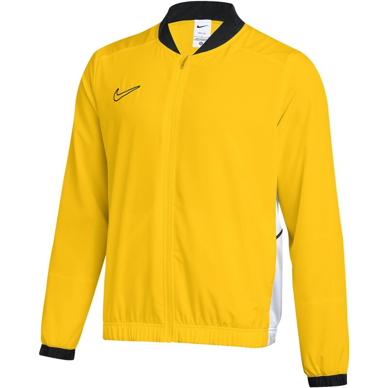 NIKE Sportovní bunda Academy 25 žlutá / černá / bílá