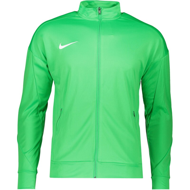 NIKE Sportovní bunda Academy limetková / bílá