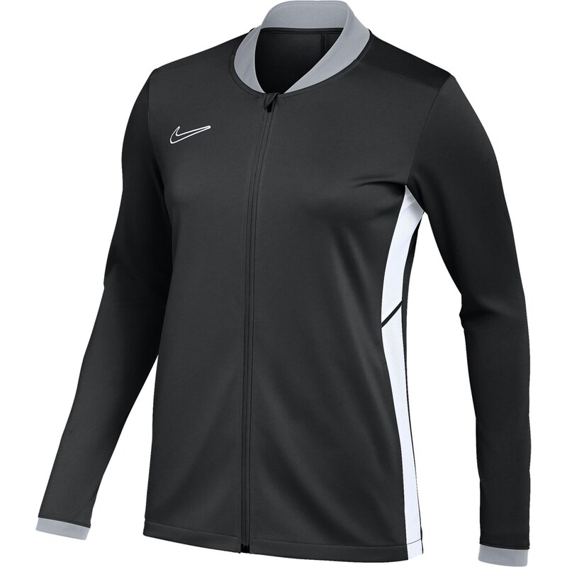 NIKE Sportovní bunda Academy 25 šedá / černá / bílá