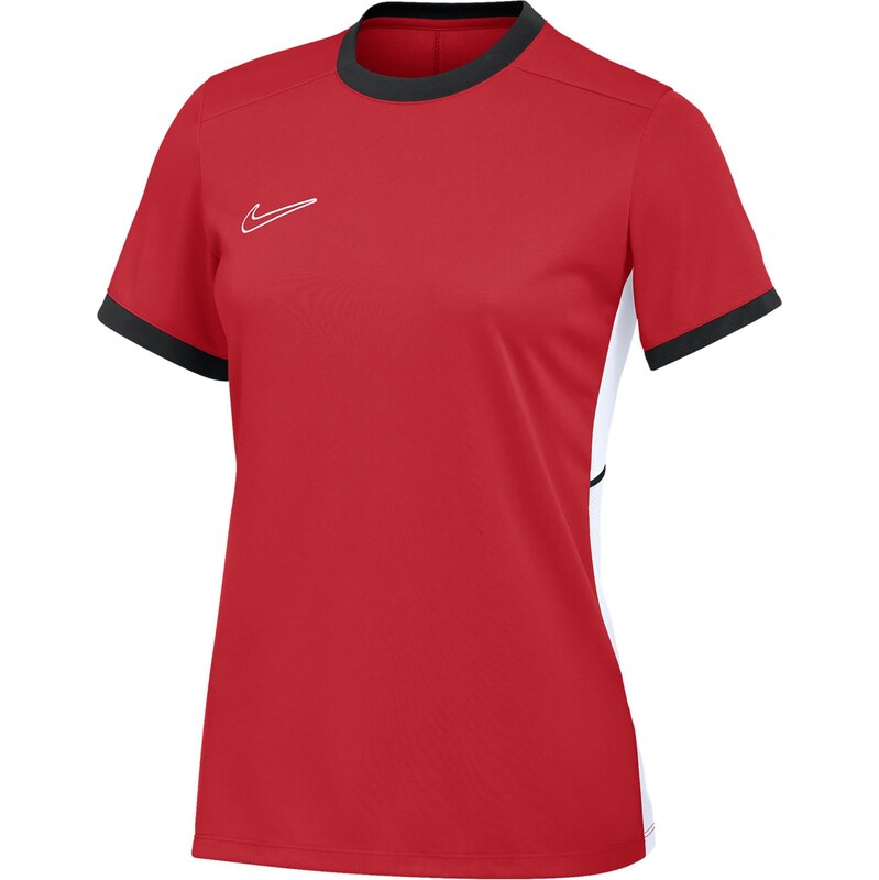 NIKE Funkční tričko brusinková / černá / bílá