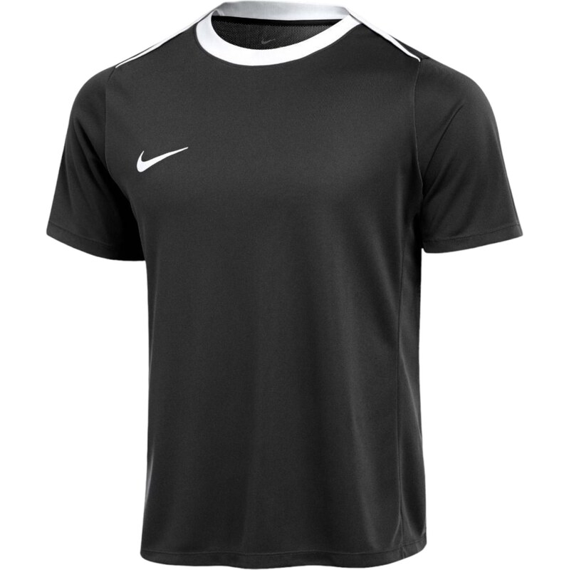 NIKE Funkční tričko černá / bílá