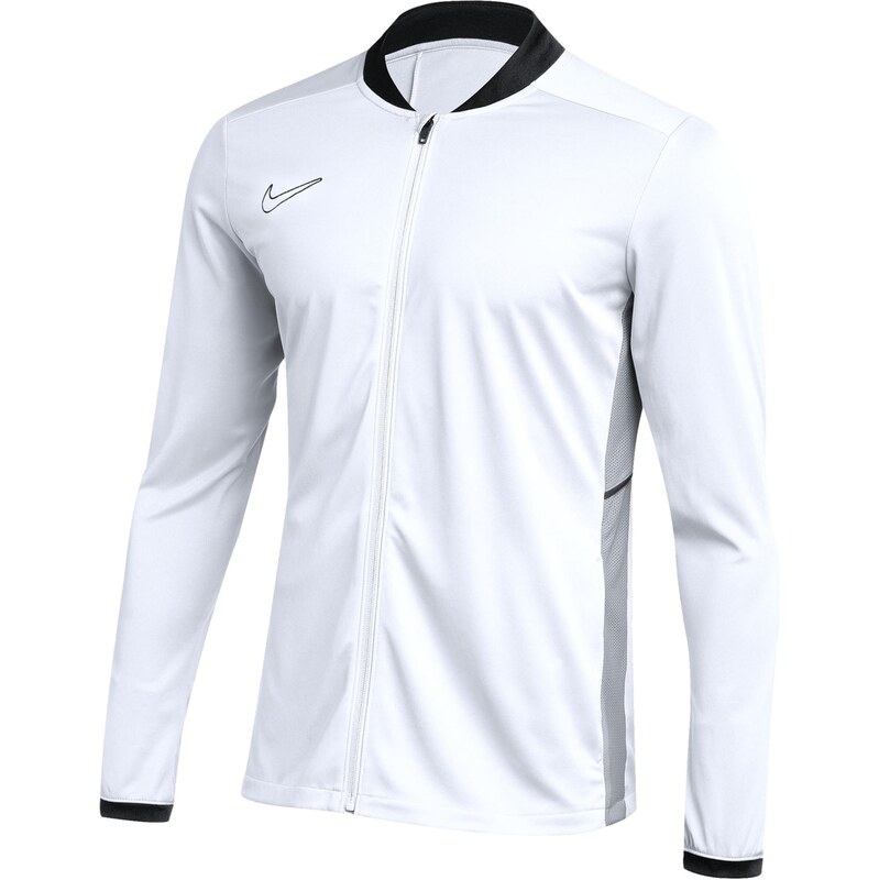 NIKE Sportovní bunda Academy 25 šedá / černá / bílá 113483996