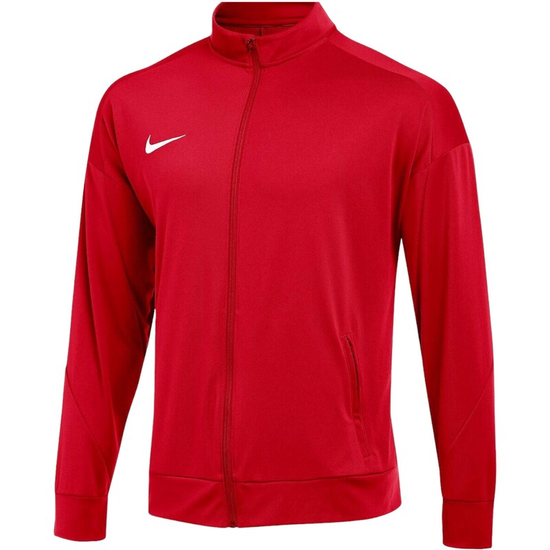 NIKE Sportovní bunda Academy červená / bílá